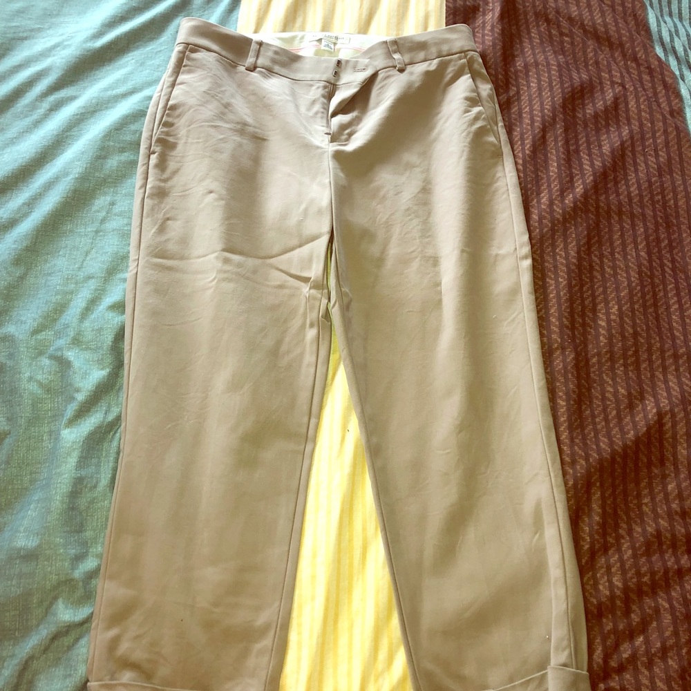 Banana republic tan dress pants
